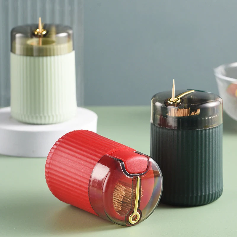 Kreativ Automatisk Tannpirker Dispenser | Luvikno