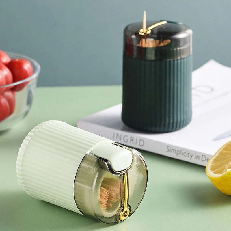 Kreativ Automatisk Tannpirker Dispenser | Luvikno