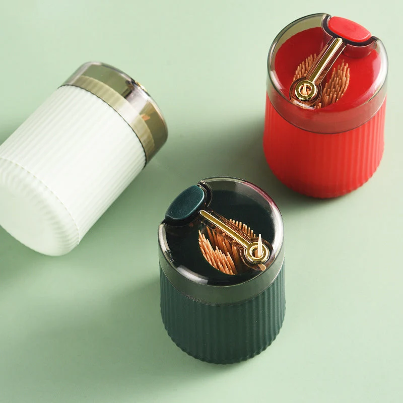 Kreativ Automatisk Tannpirker Dispenser | Luvikno