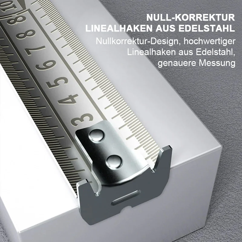 Rustfritt stål teleskopisk målebånd med korrosjonsbeskyttelse | Luvikno
