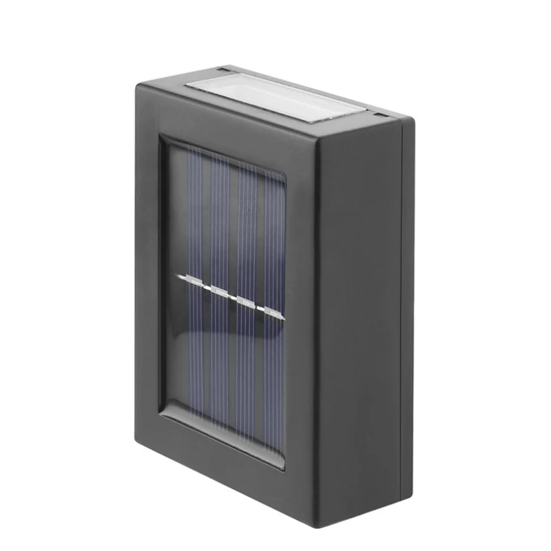 Solarvegglampe for utendørs bruk | Luvikno