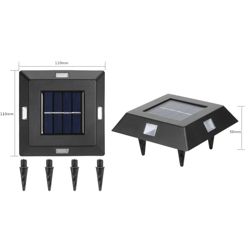 Solarvegglampe for utendørs bruk | Luvikno