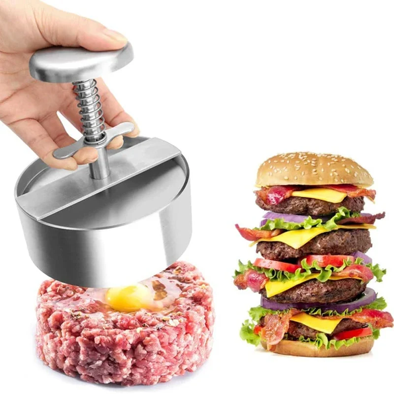 Manuelle Hamburger Kjøttpress | Luvikno