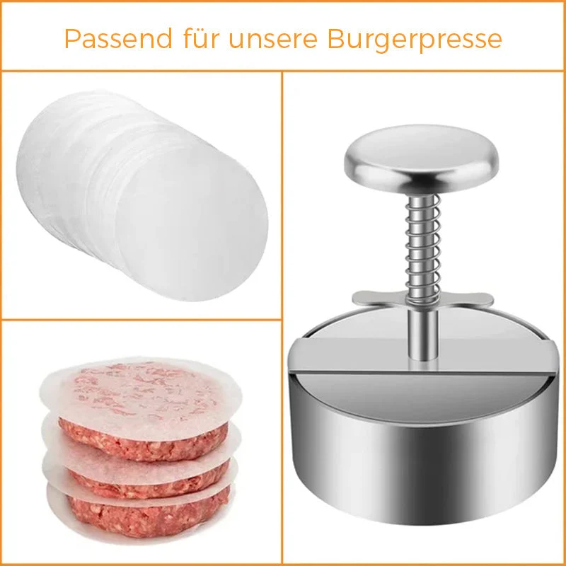 Manuelle Hamburger Kjøttpress | Luvikno