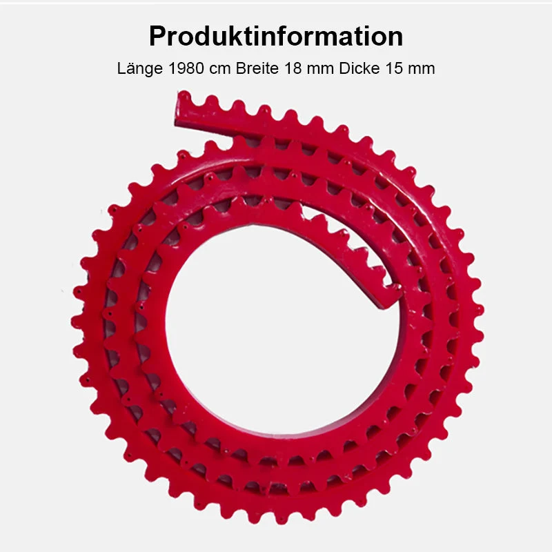 Profilstripe for trearbeid | Luvikno