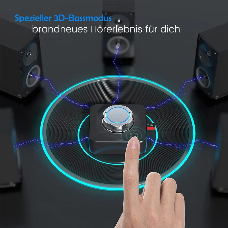 Bluetooth audio receiver | Luvikno