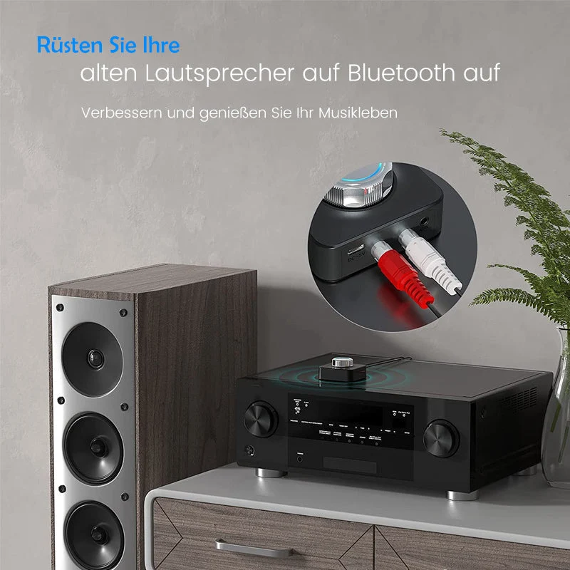 Bluetooth audio receiver | Luvikno