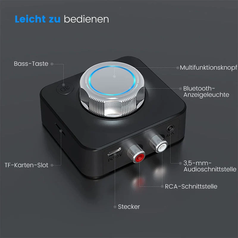 Bluetooth audio receiver | Luvikno