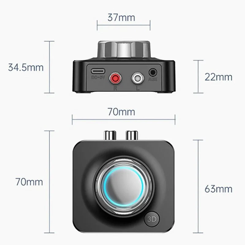 Bluetooth audio receiver | Luvikno