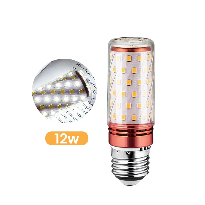 Trekolorert LED energibesparende lamper | Luvikno