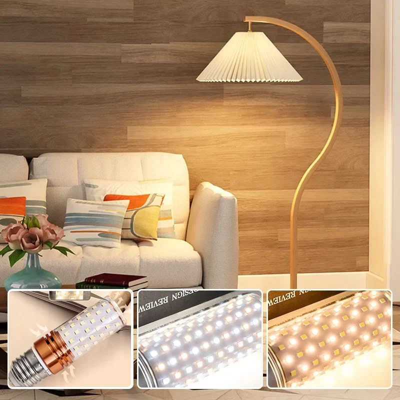 Trekolorert LED energibesparende lamper | Luvikno