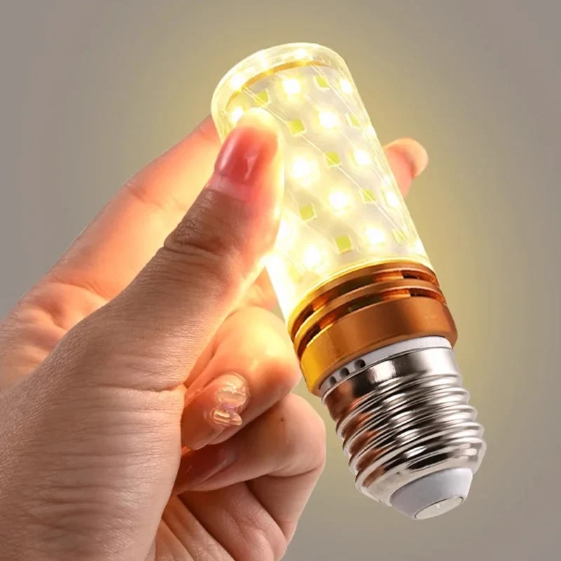 Trekolorert LED energibesparende lamper | Luvikno