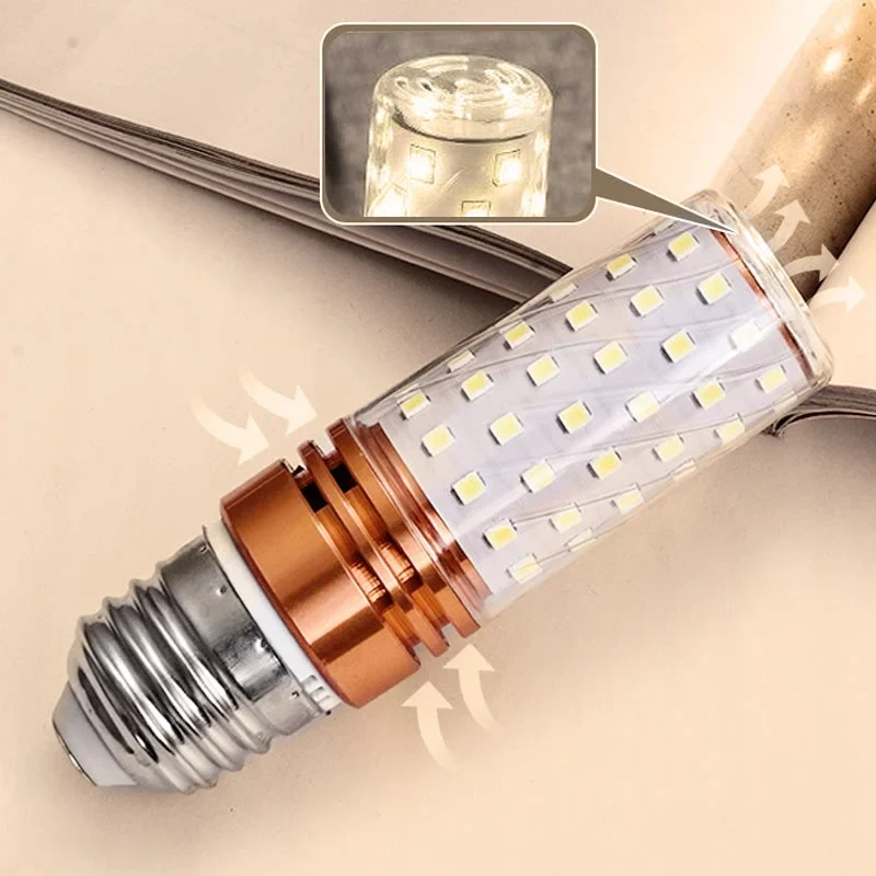 Trekolorert LED energibesparende lamper | Luvikno