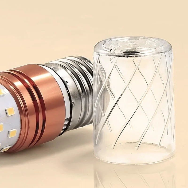 Trekolorert LED energibesparende lamper | Luvikno