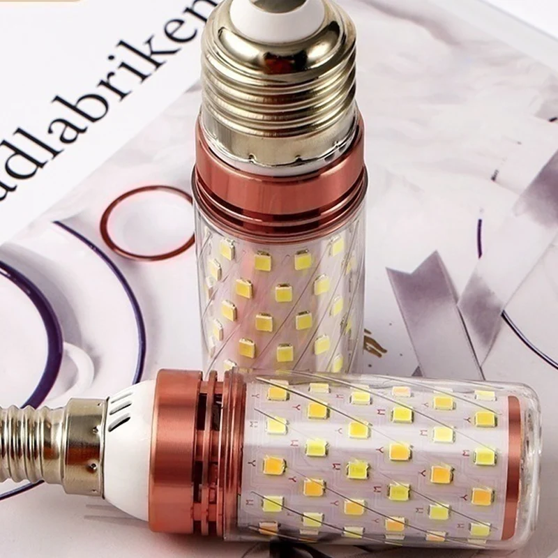 Trekolorert LED energibesparende lamper | Luvikno