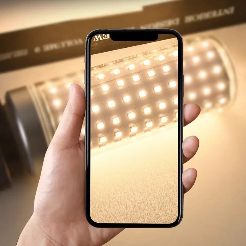 Trekolorert LED energibesparende lamper | Luvikno