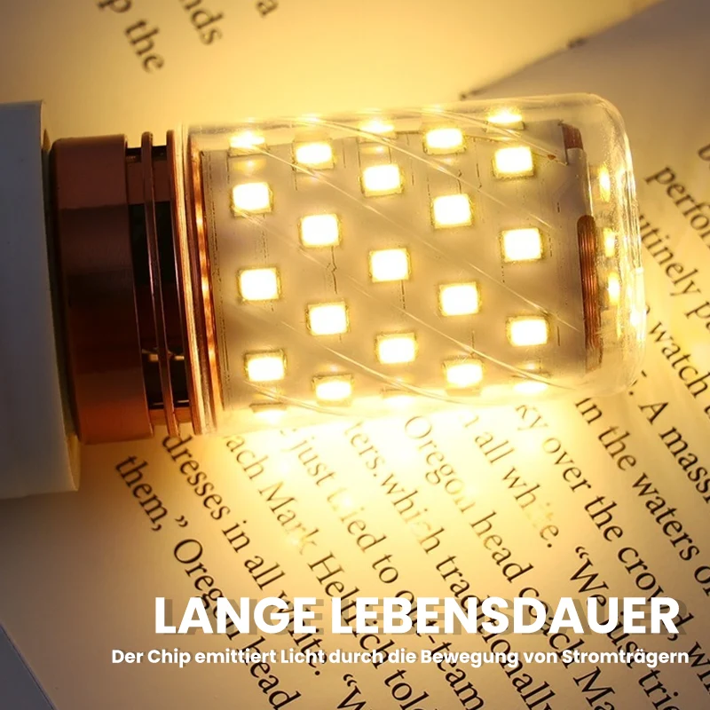 Trekolorert LED energibesparende lamper | Luvikno