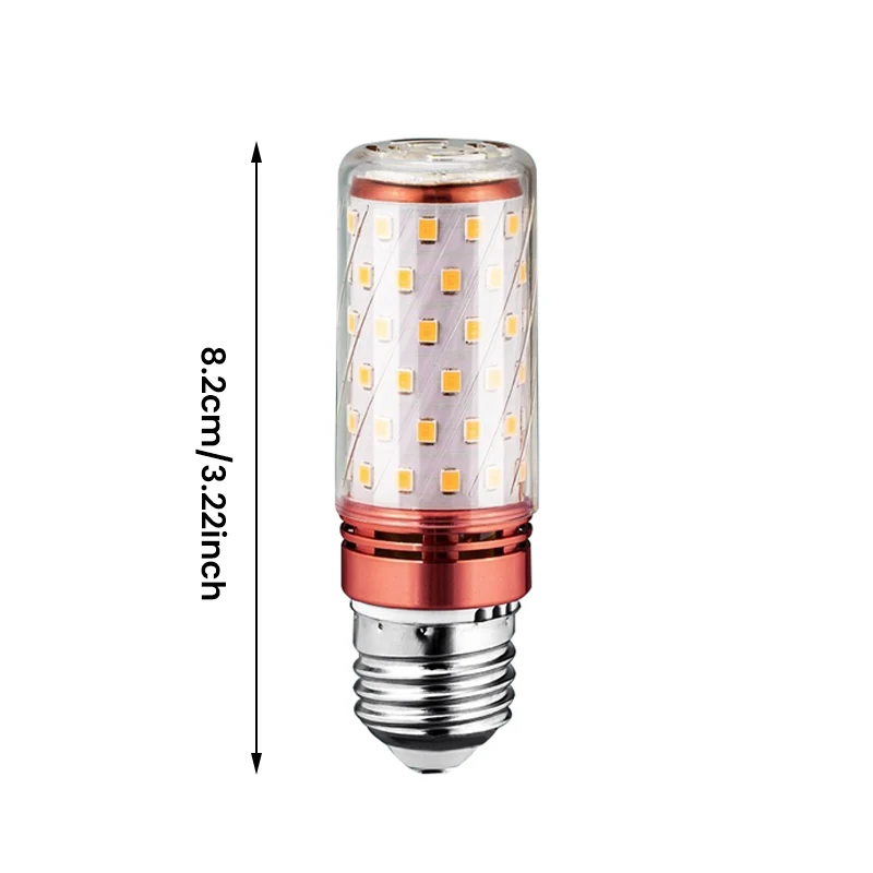 Trekolorert LED energibesparende lamper | Luvikno