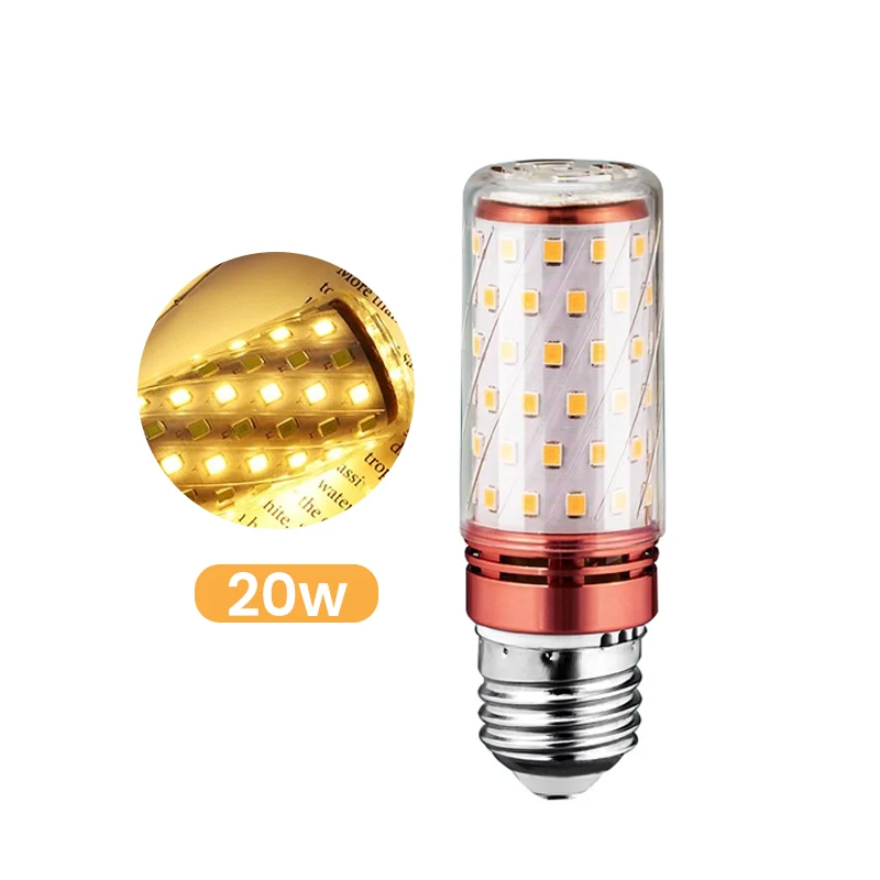 Trekolorert LED energibesparende lamper | Luvikno