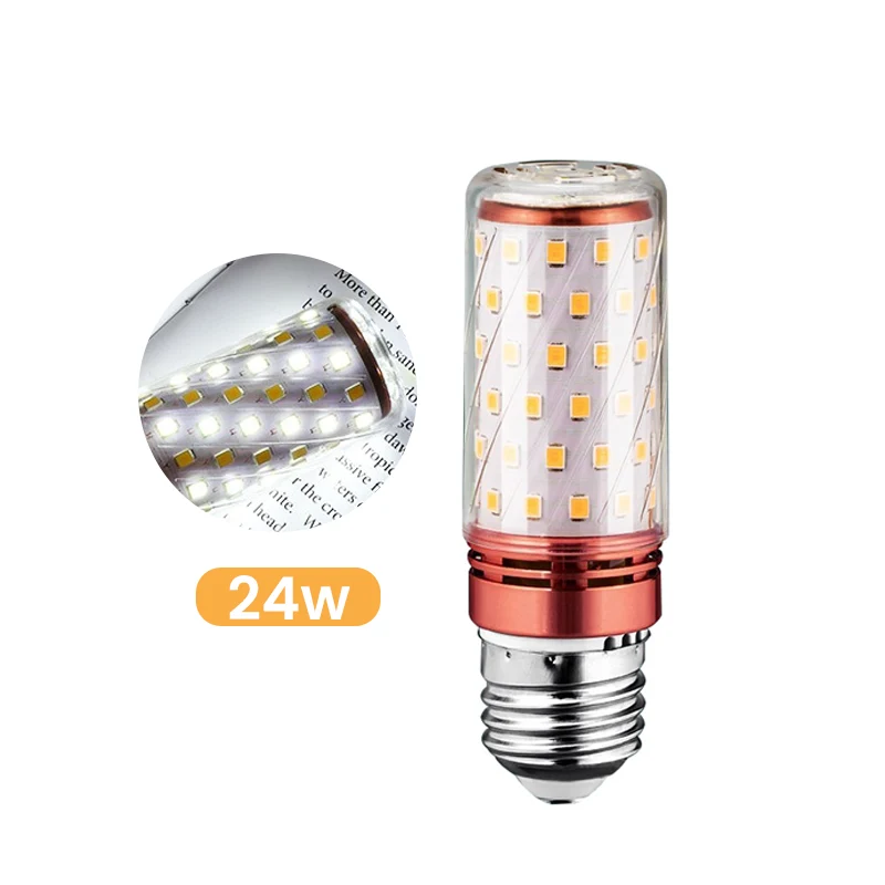 Trekolorert LED energibesparende lamper | Luvikno