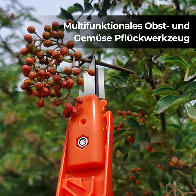 Effektive paprika plukking verktøy | Luvikno