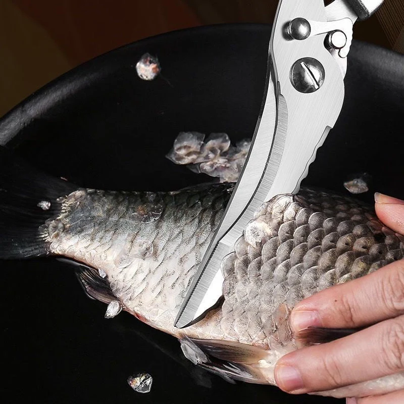Robuste benesaks laget av rustfritt stål | Luvikno
