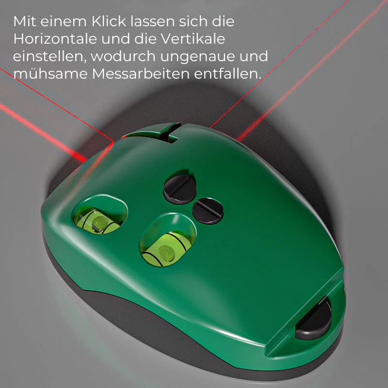 Elektronisk 90-graders laservekt | Luvikno