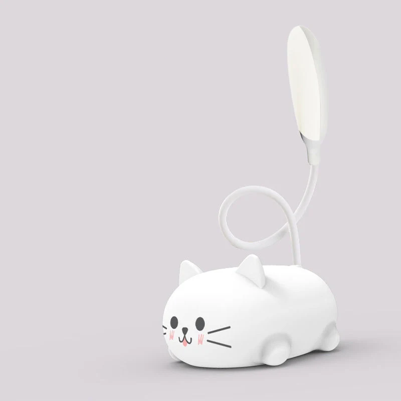 Cartoon Cat LED Skrivebordlampe | Luvikno