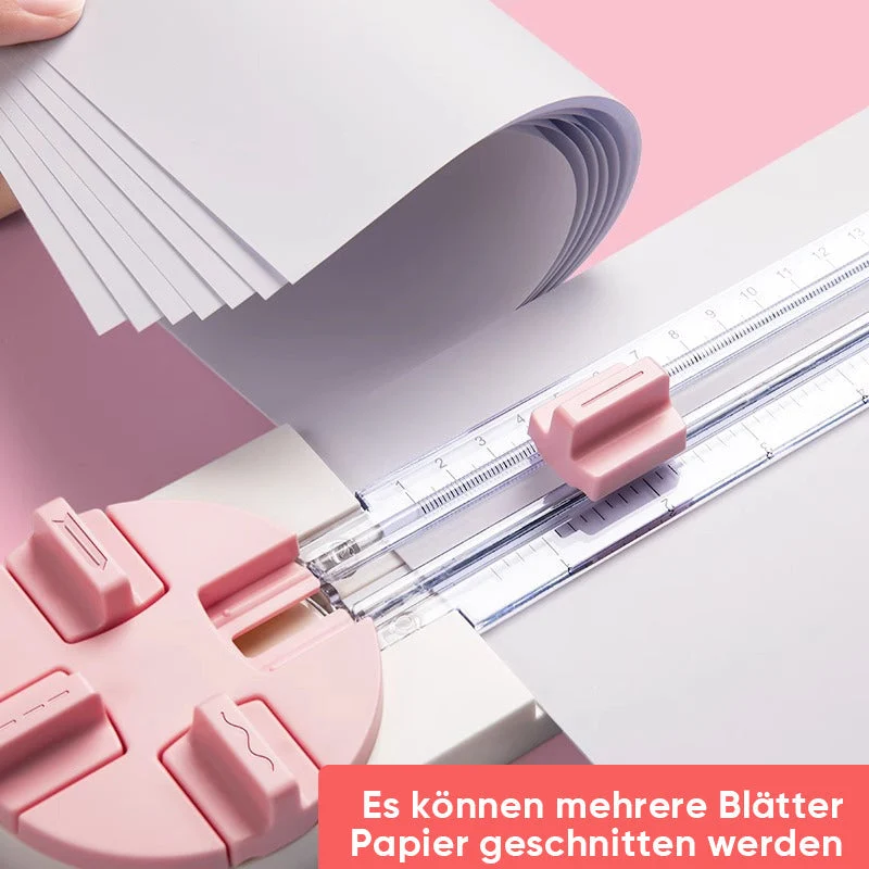 Bærbar Mini Papirkutter | Luvikno