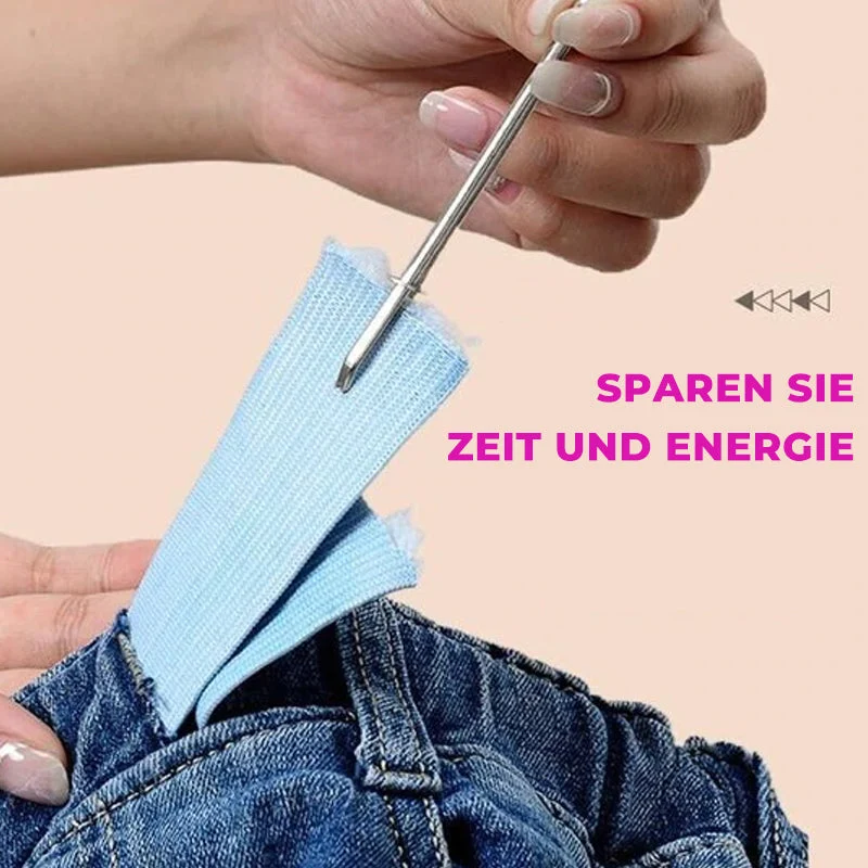 DIY Seil Veiledning Elastisk Nål Sying Verktøy | Luvikno
