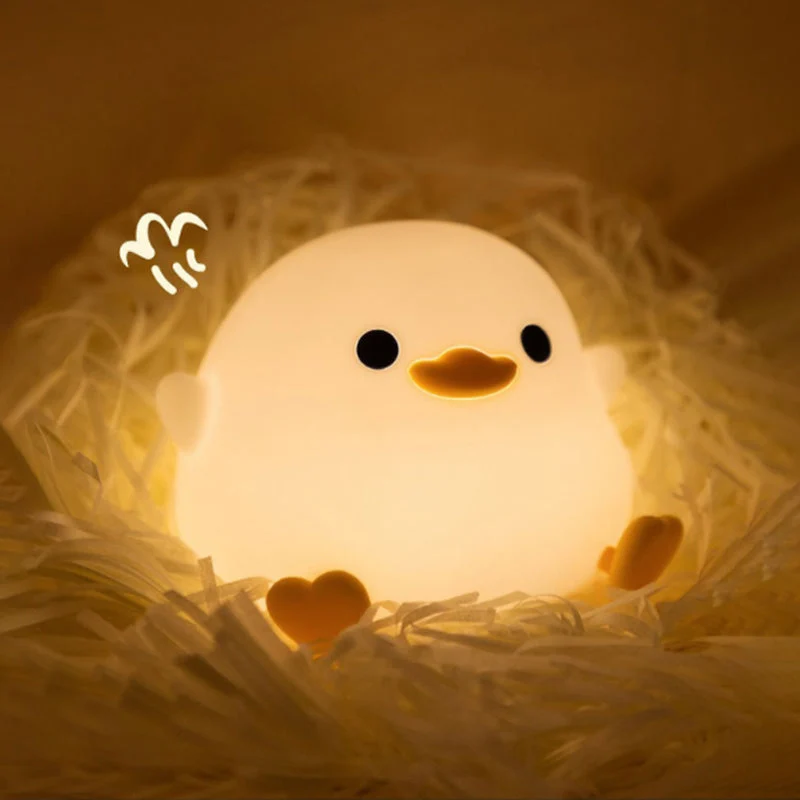 Duckling Barne Nattlys | Luvikno