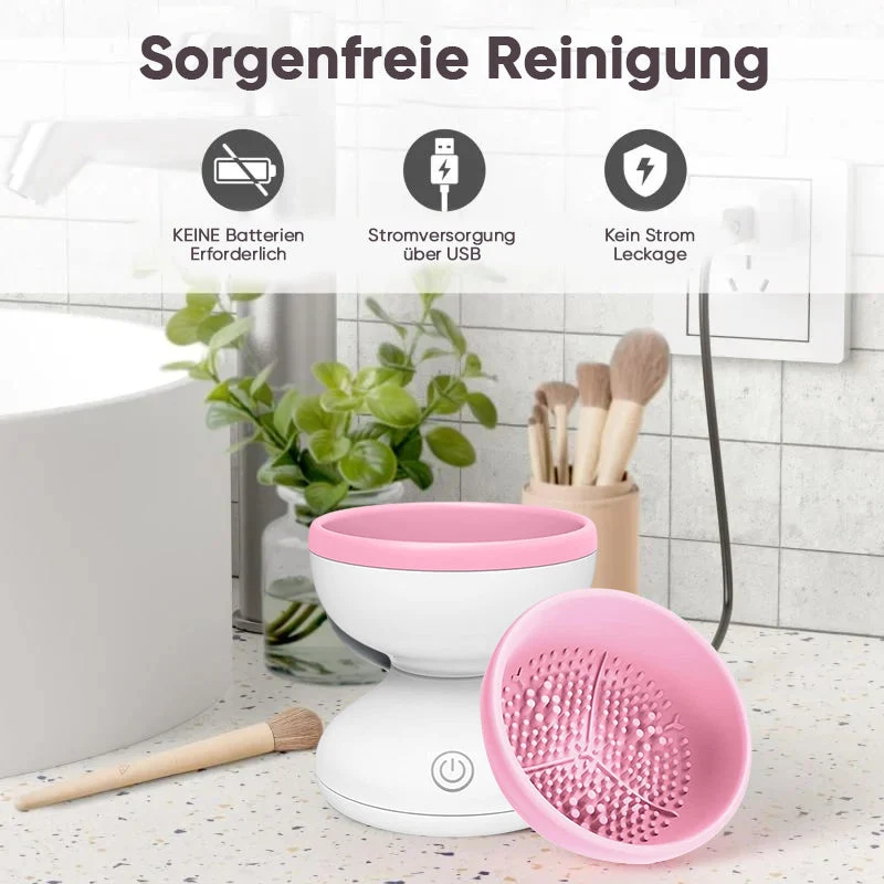 Elektrisk sminkbørste rengjøringsmaskin | Luvikno