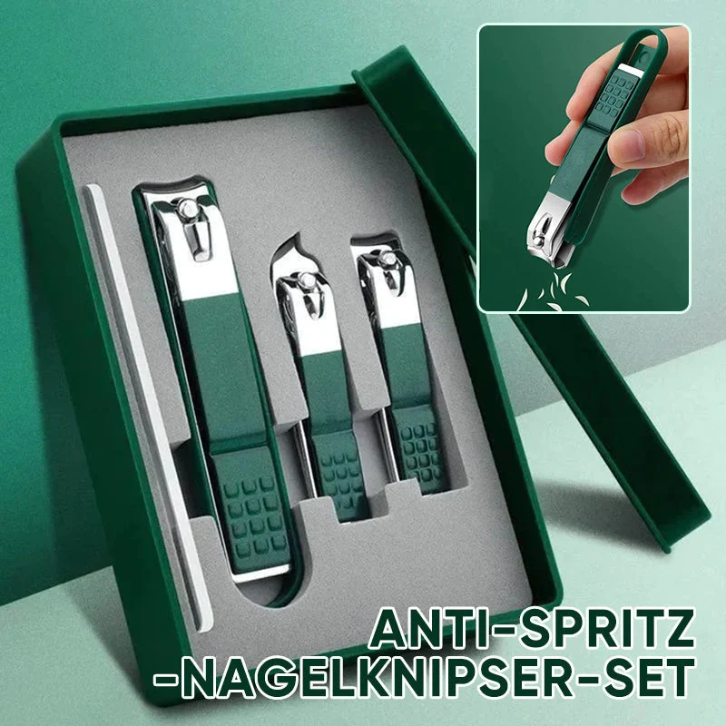 Spritz vannbeskyttet negleklippersett | Luvikno