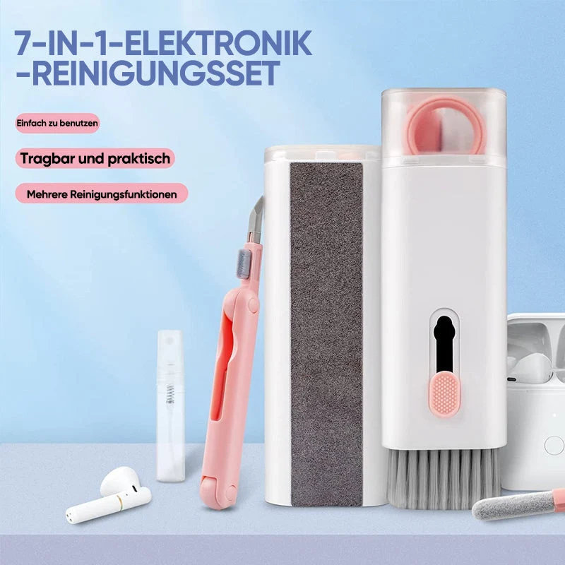 7-i-1 Rengjøringsbørstesett | Luvikno