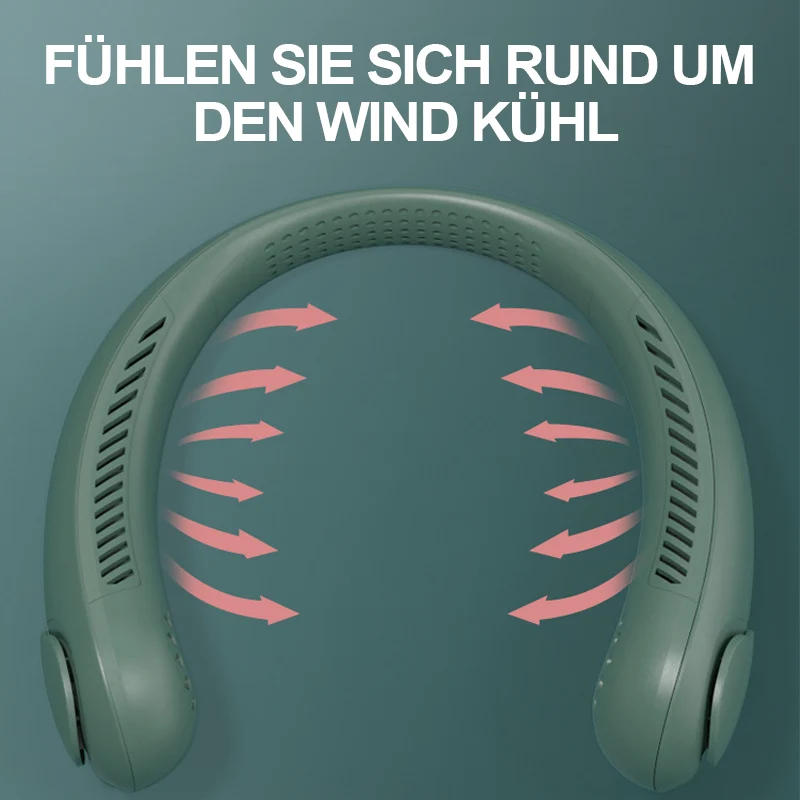 Blade-less Neck Fan | Luvikno