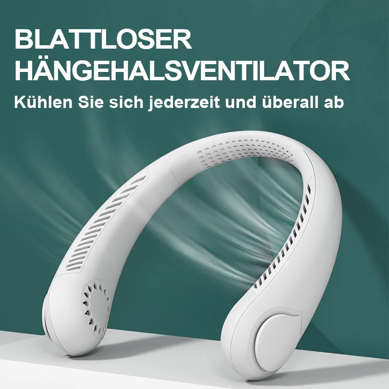 Blade-less Neck Fan | Luvikno