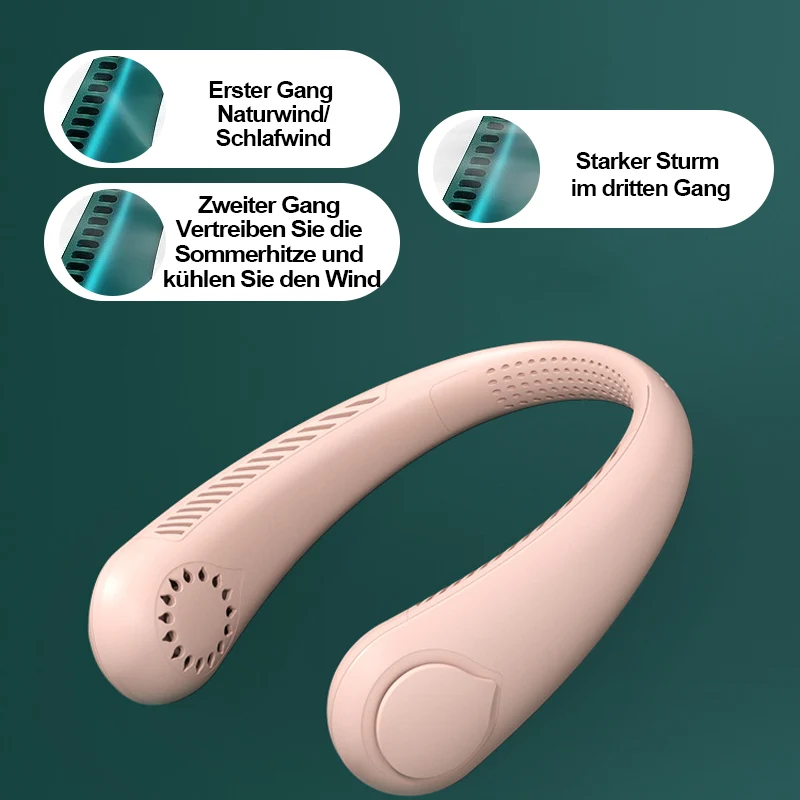 Blade-less Neck Fan | Luvikno