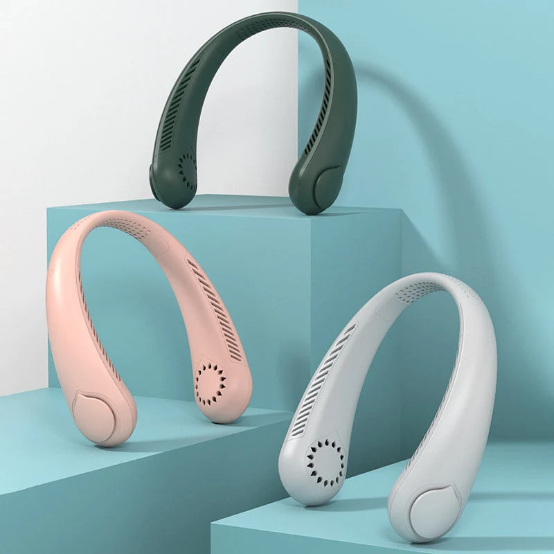 Blade-less Neck Fan | Luvikno
