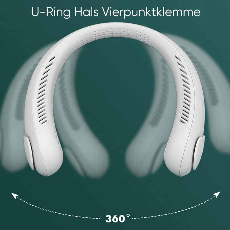 Blade-less Neck Fan | Luvikno