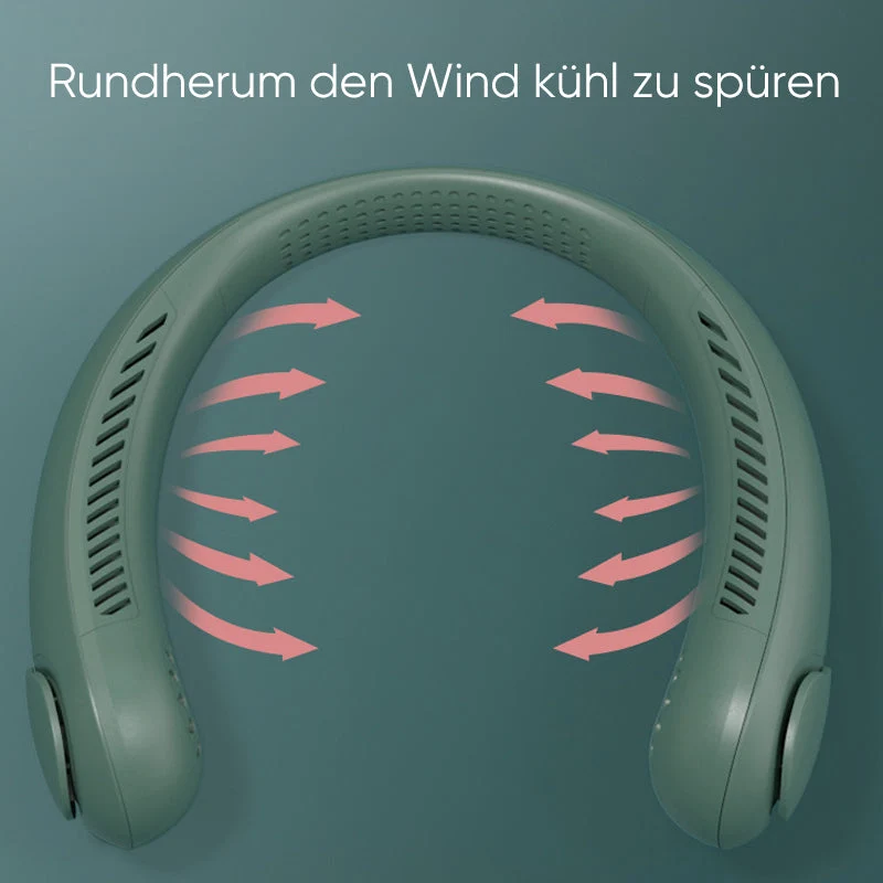 Blade-less Neck Fan | Luvikno