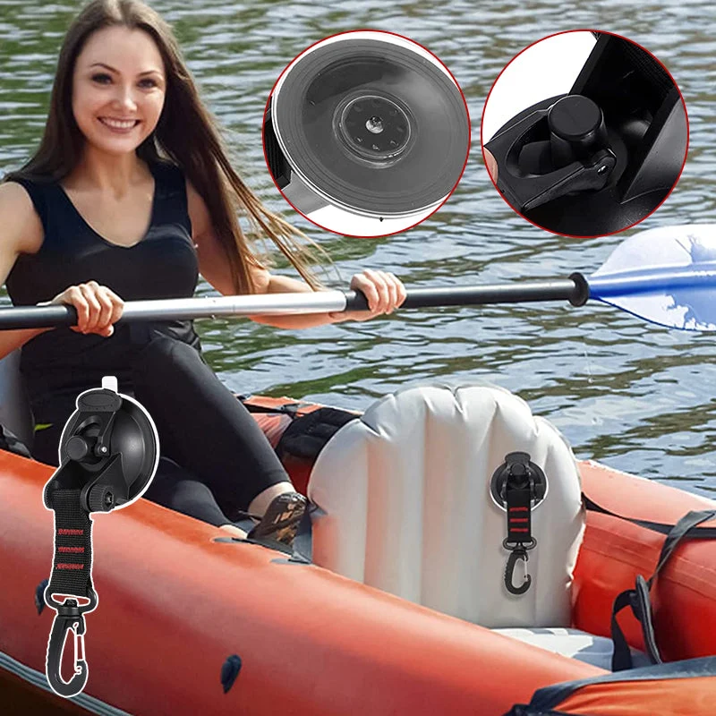 Robust Vacuum Suction Cup with Hook | Luvikno