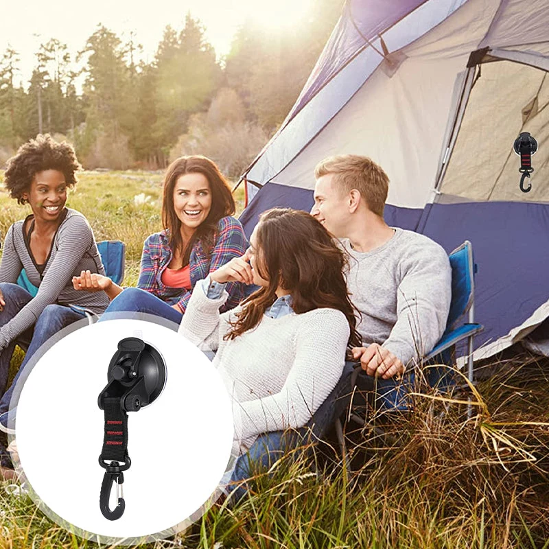 Robust Vacuum Suction Cup with Hook | Luvikno