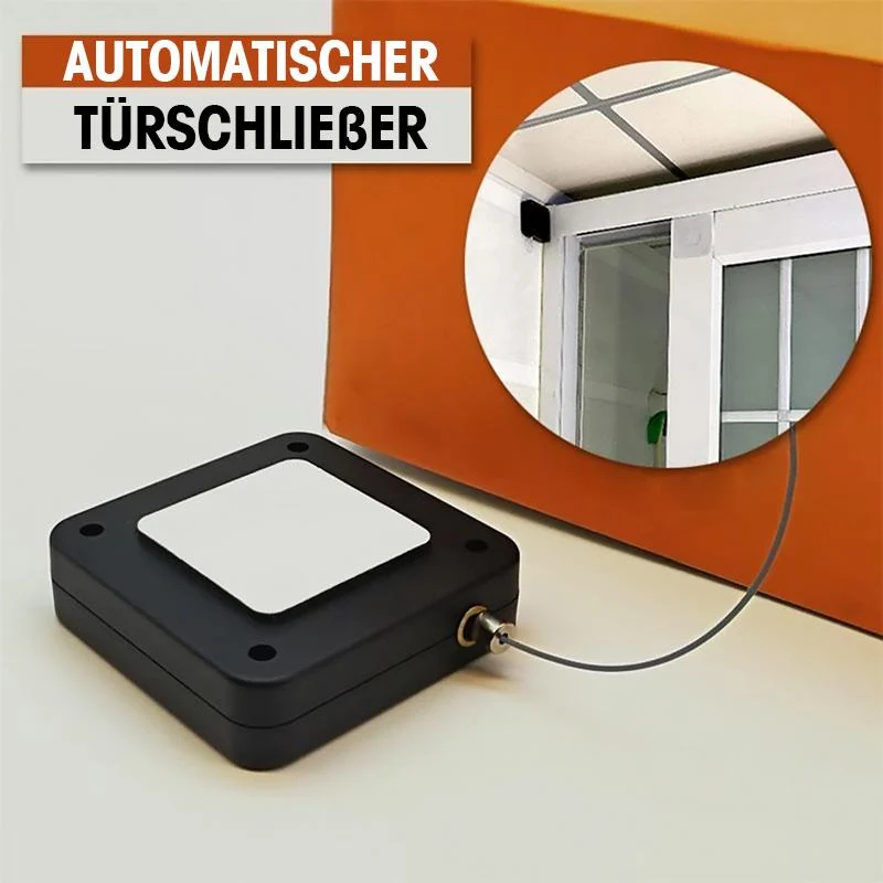 Multifunksjonell automatisk dørlukker | Luvikno