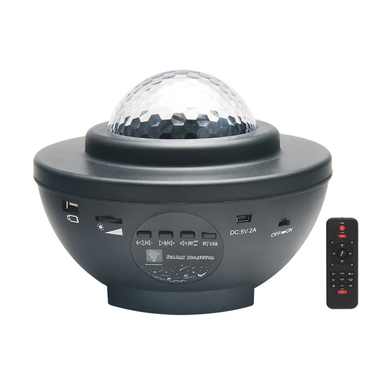 USB-Bluetooth-Musikk Stjerneprosjektor Lys | Luvikno