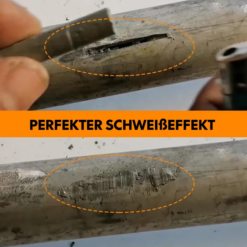 Pulverlakkert aluminium sveisestr tråd | Luvikno