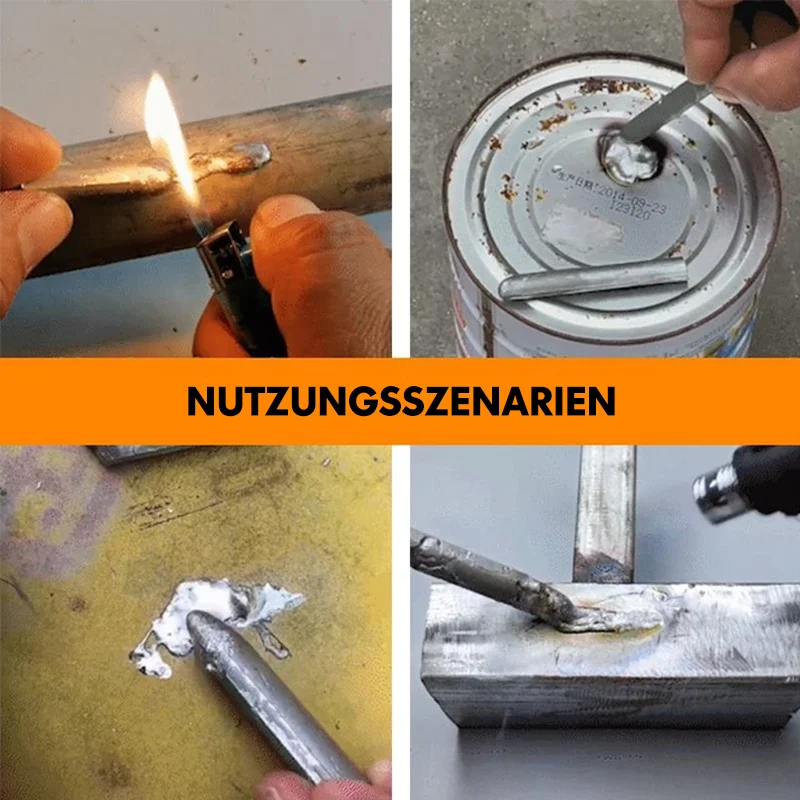 Pulverlakkert aluminium sveisestr tråd | Luvikno