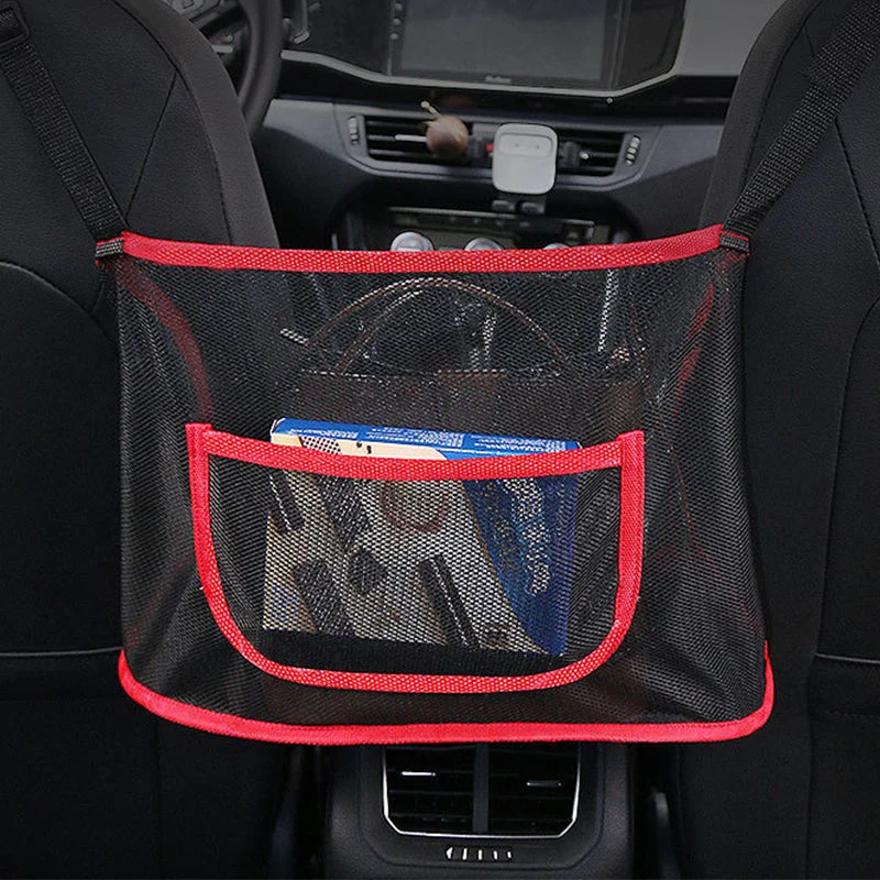 Bilnett lomme for oppbevaring | Luvikno