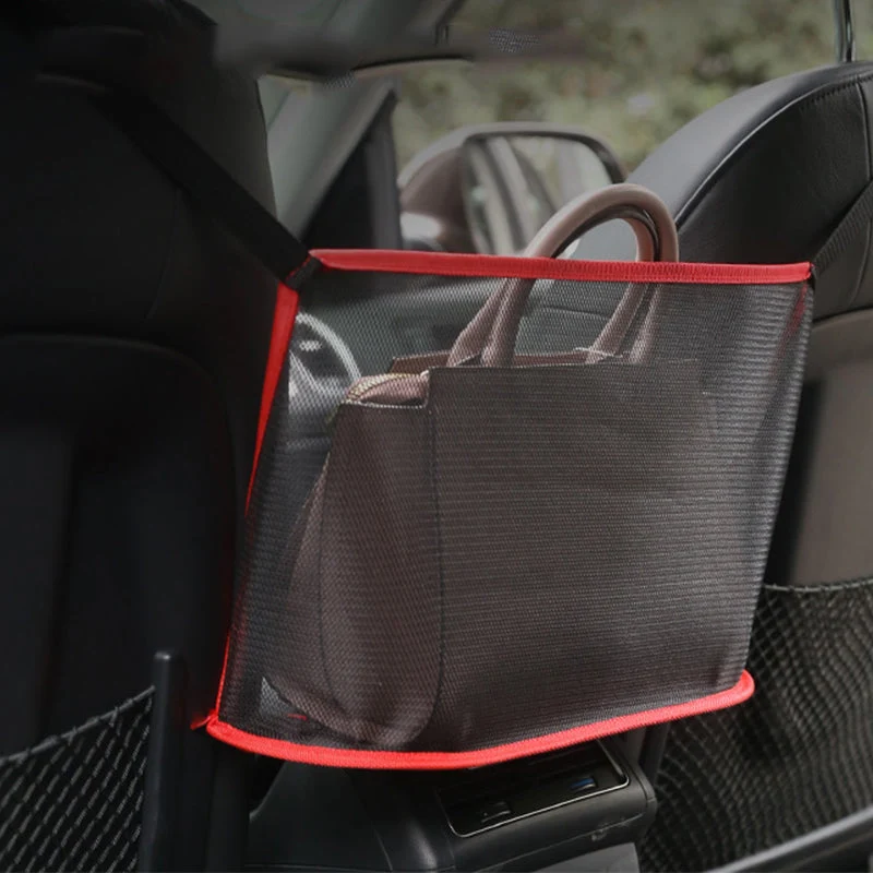 Bilnett lomme for oppbevaring | Luvikno