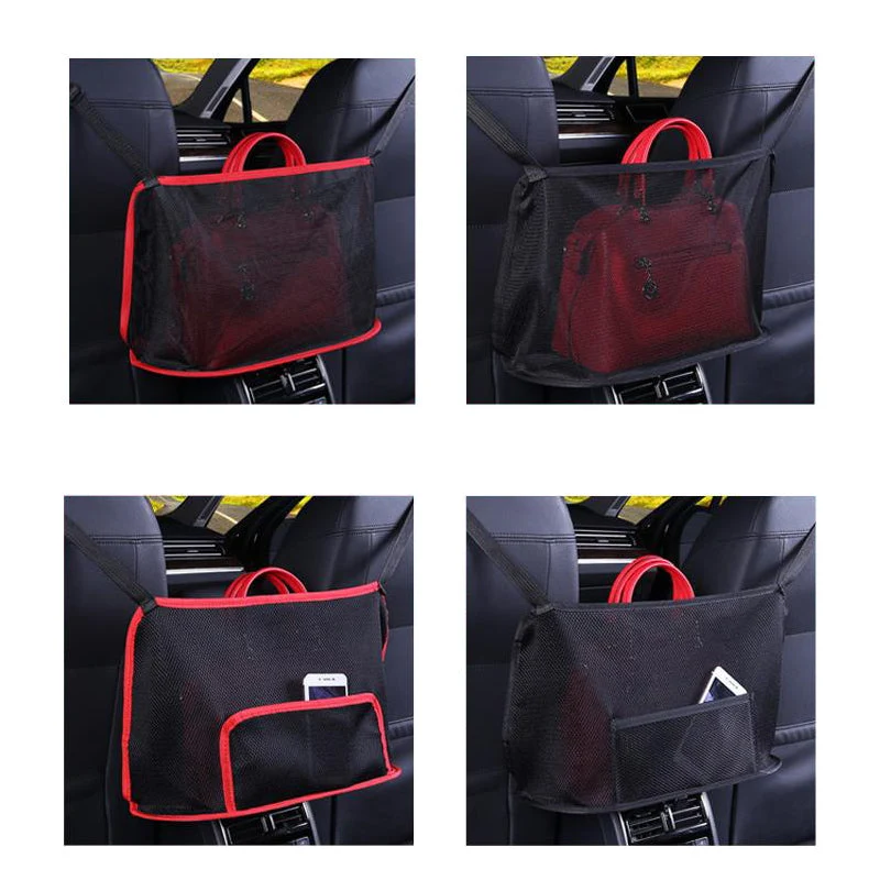 Bilnett lomme for oppbevaring | Luvikno