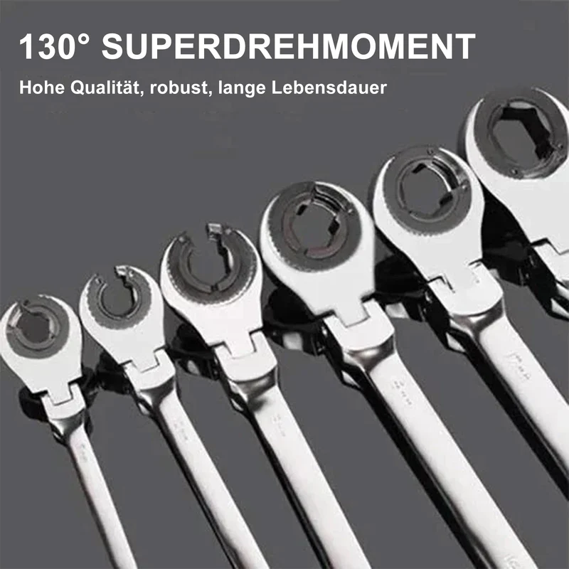 Ratcheting wrench | Luvikno